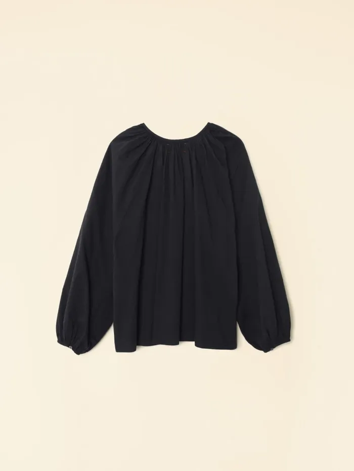 Women XRENA Black Harris Top Tops Women XRENA Black Harris Top Tops