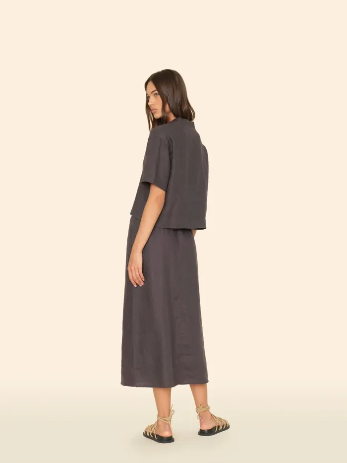 Women XRENA Black Quartz Loretta Skirt Skirts Women XRENA Black Quartz Loretta Skirt Skirts
