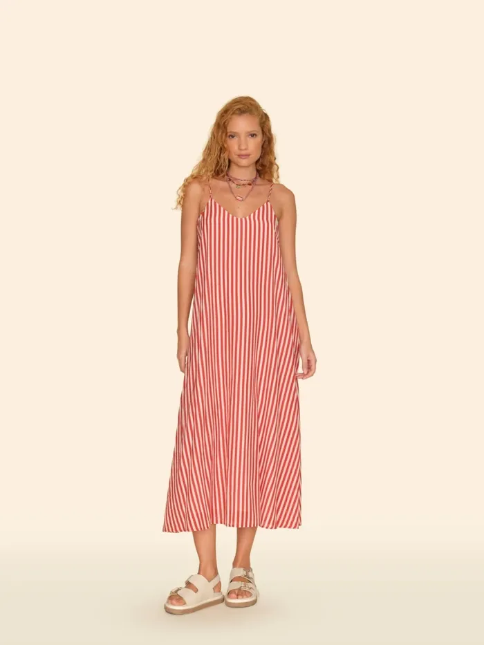 Women XRENA Burnt Dune Teague Dress Dresses