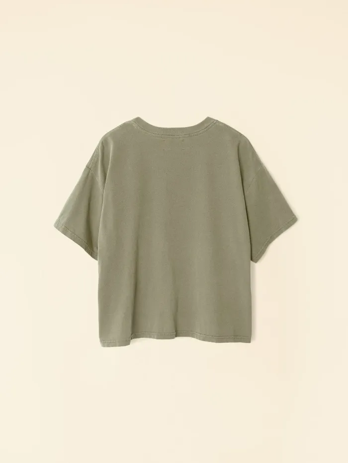 Women XRENA Dune Green Palmer Tee Sweats and Tees Women XRENA Dune Green Palmer Tee Sweats and Tees