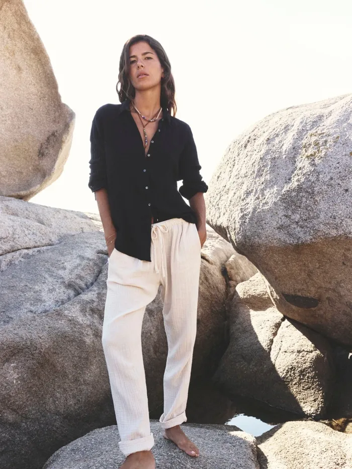 Women XRENA Oysterette Jordyn Pant Pants and Jumpsuits