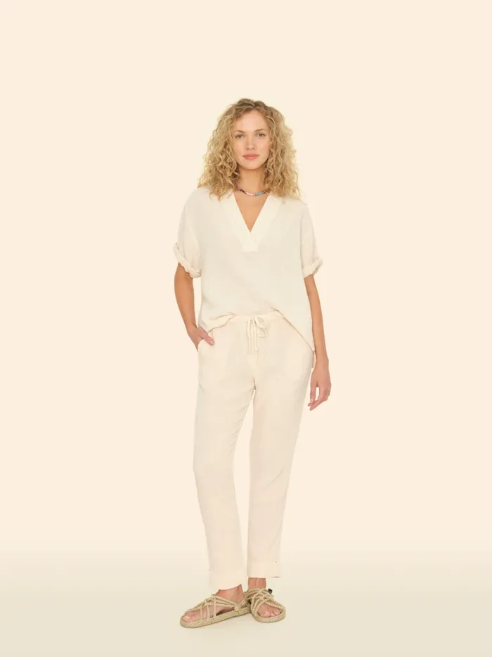 Women XRENA Oysterette Jordyn Pant Pants and Jumpsuits Women XRENA Oysterette Jordyn Pant Pants and Jumpsuits