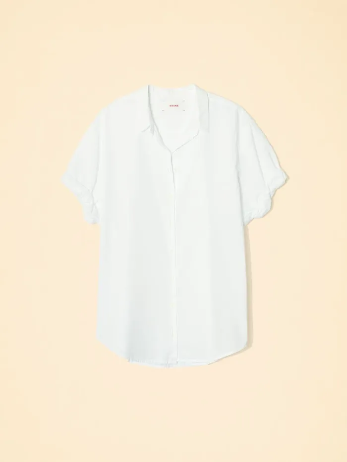 Women XRENA White Channing Shirt Shirts Women XRENA White Channing Shirt Shirts