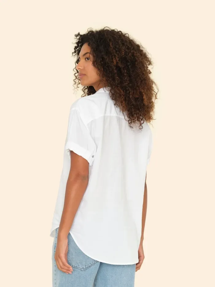 Women XRENA White Channing Shirt Shirts Women XRENA White Channing Shirt Shirts