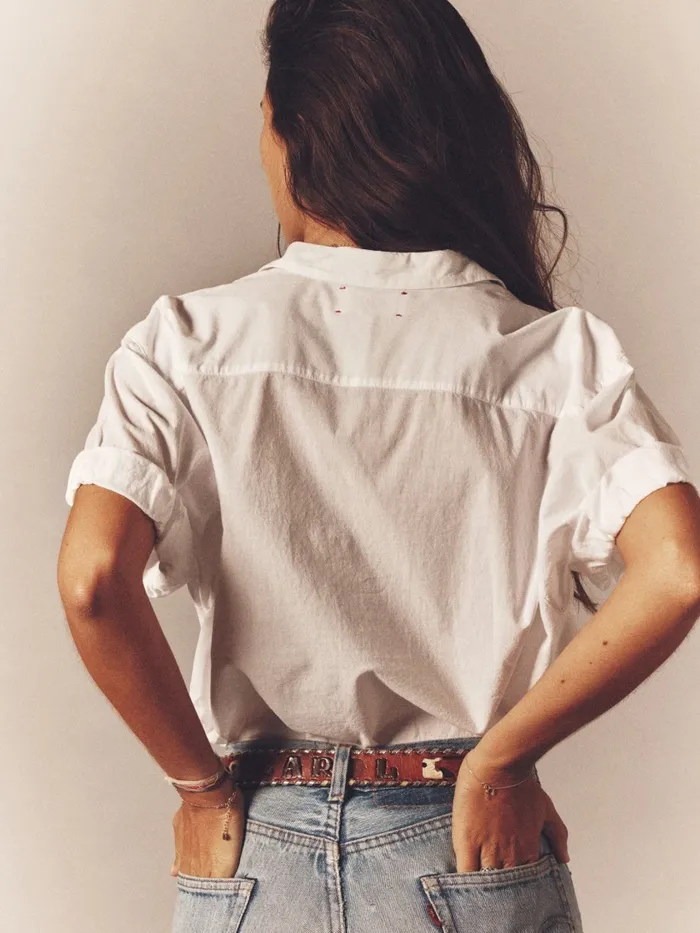 Women XRENA White Channing Shirt Shirts Women XRENA White Channing Shirt Shirts
