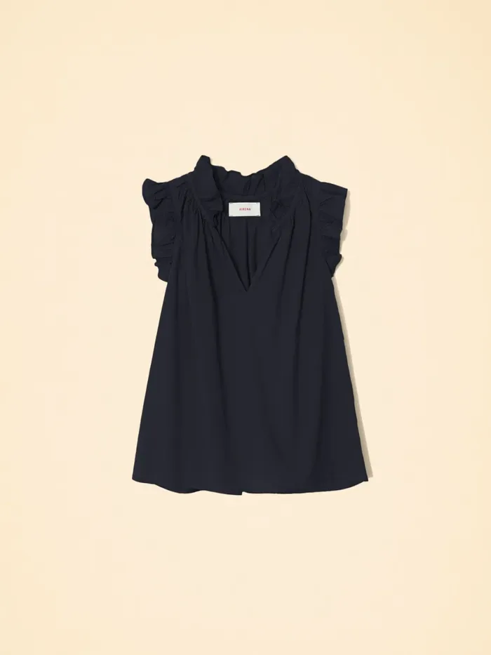 XRENA Black Bex Top Women Tops XRENA Black Bex Top Women Tops