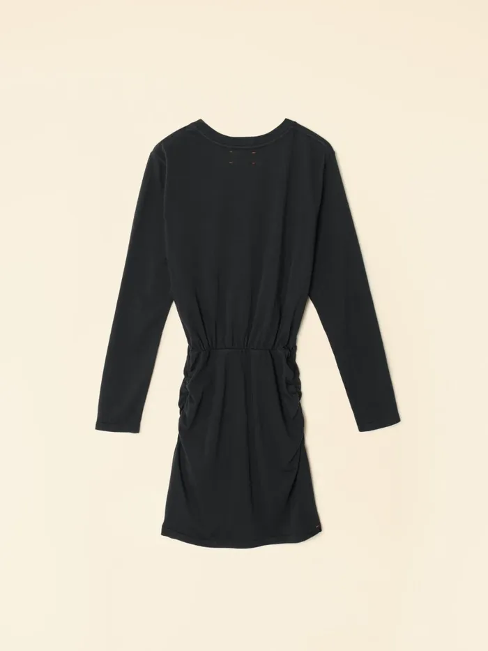 XRENA Black Lula Dress Women Dresses XRENA Black Lula Dress Women Dresses