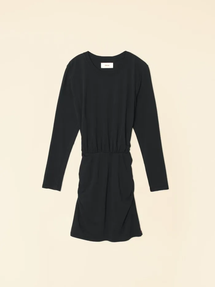 XRENA Black Lula Dress Women Dresses XRENA Black Lula Dress Women Dresses