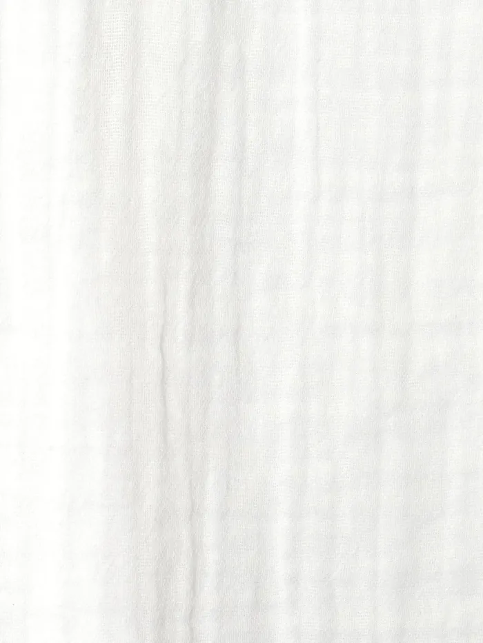 XRENA Dresses Women White Emme Gauze Dress XRENA Dresses Women White Emme Gauze Dress