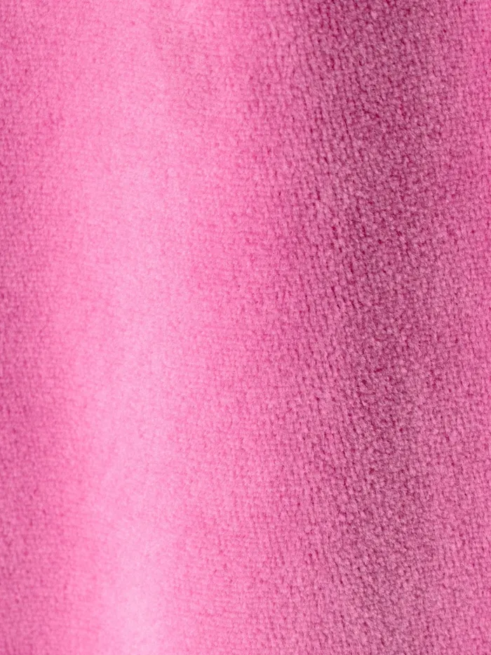 XRENA French Rose Mavis Velour Sweatpant Women Sweats and Tees XRENA French Rose Mavis Velour Sweatpant Women Sweats and Tees