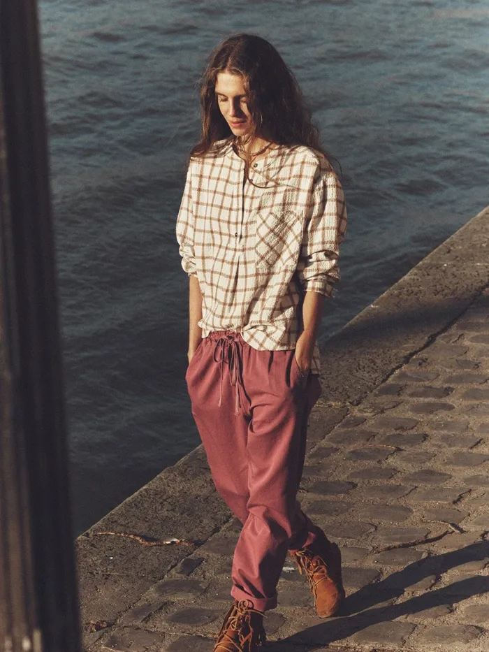XRENA Rosewood Rex Twill Pant Women Pants and Jumpsuits XRENA Rosewood Rex Twill Pant Women Pants and Jumpsuits
