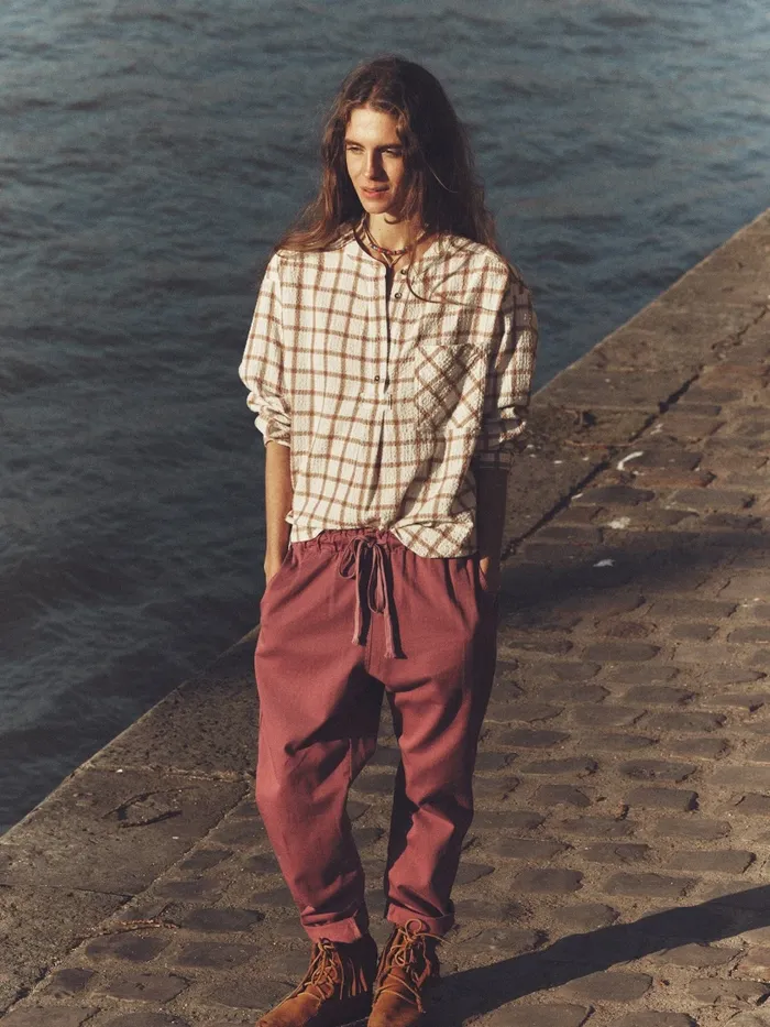 XRENA Rosewood Rex Twill Pant Women Pants and Jumpsuits XRENA Rosewood Rex Twill Pant Women Pants and Jumpsuits