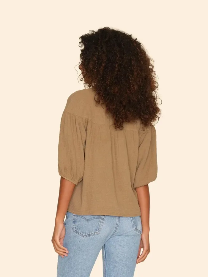 XRENA Sea Grass Clem Top Women Tops XRENA Sea Grass Clem Top Women Tops