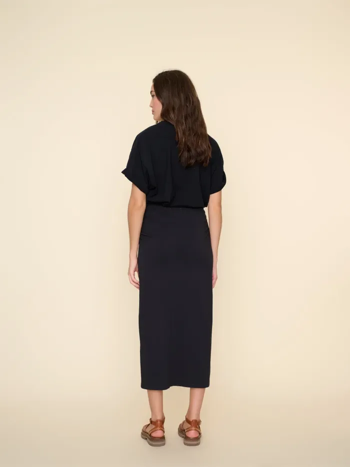 XRENA Skirts Women Black Lenny Skirt XRENA Skirts Women Black Lenny Skirt