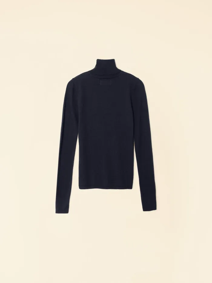 XRENA Sweaters and Jackets Women Navy Tommy Sweater XRENA Sweaters and Jackets Women Navy Tommy Sweater