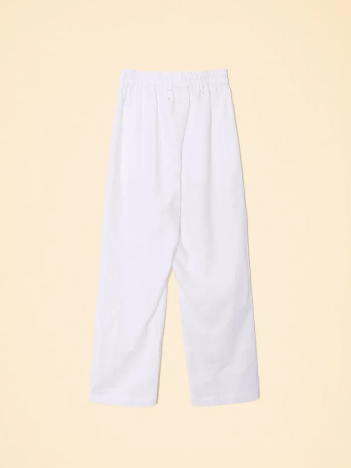 XRENA White Atticus Pant Women Pants and Jumpsuits XRENA White Atticus Pant Women Pants and Jumpsuits