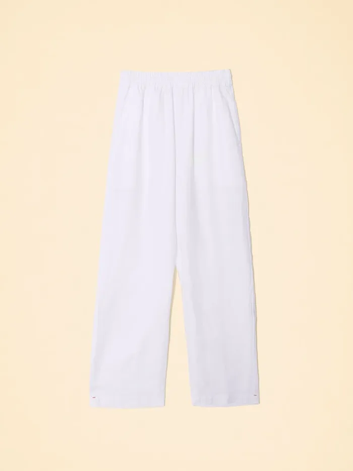 XRENA White Atticus Pant Women Pants and Jumpsuits XRENA White Atticus Pant Women Pants and Jumpsuits
